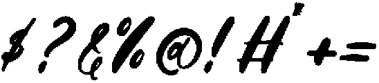 Monday Chitrus otf (400) Font OTHER CHARS