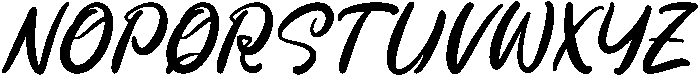 Monday Chitrus otf (400) Font UPPERCASE