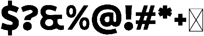 Monday Club Regular otf (400) Font OTHER CHARS