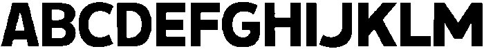 Monday Club Regular otf (400) Font UPPERCASE