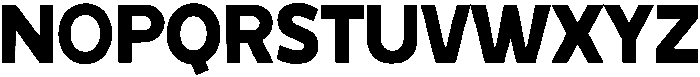 Monday Club Regular otf (400) Font LOWERCASE