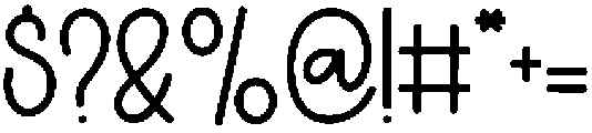 Monday Comes Regular otf (400) Font OTHER CHARS