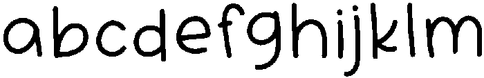 Monday Holiday Regular otf (400) FONT