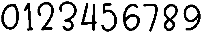 Monday Holiday Regular otf (400) Font OTHER CHARS