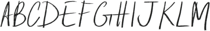 Monday Morning Regular ttf (400) Font UPPERCASE