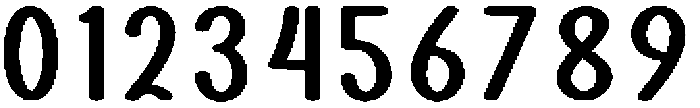 Monday Rainbow Regular otf (400) Font OTHER CHARS