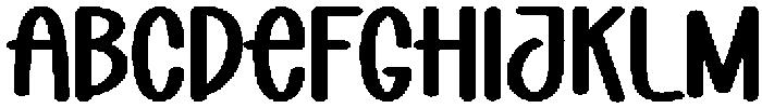 Monday Rainbow Regular otf (400) FONT