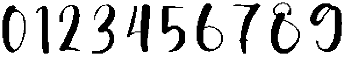 Monday Regular otf (400) Font OTHER CHARS