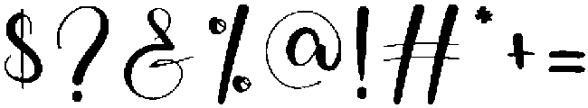 Monday Regular otf (400) Font OTHER CHARS