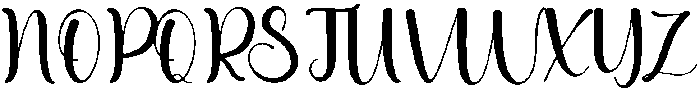 Monday Regular otf (400) Font UPPERCASE
