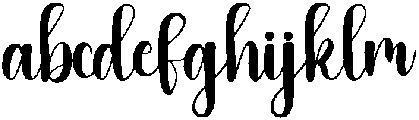 Monday Regular otf (400) FONT