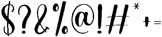 Monday Regular otf (400) Font OTHER CHARS