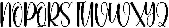 Monday Regular otf (400) Font UPPERCASE