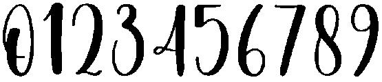 Monday Regular otf (400) Font OTHER CHARS