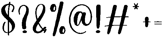 Monday Regular otf (400) Font OTHER CHARS
