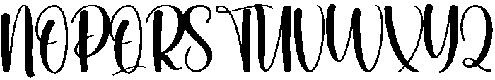 Monday Regular otf (400) Font UPPERCASE