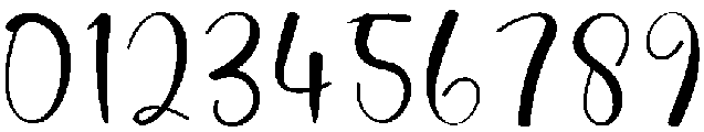 Monday Regular otf (400) Font OTHER CHARS