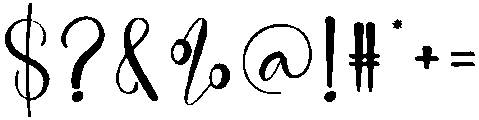 Monday Regular otf (400) Font OTHER CHARS
