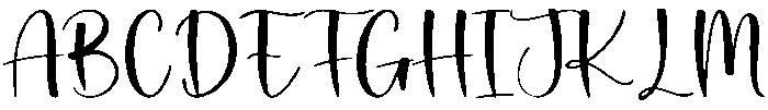 Monday Regular otf (400) Font UPPERCASE