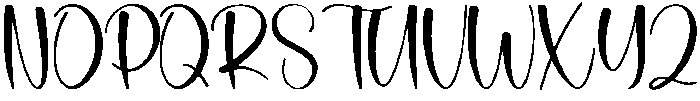 Monday Regular otf (400) Font UPPERCASE