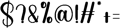 Monday Regular otf (400) Font OTHER CHARS
