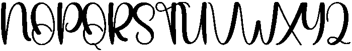 Monday Regular otf (400) Font UPPERCASE