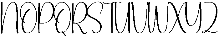 Monday Regular otf (400) Font UPPERCASE