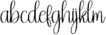 Monday Regular otf (400) FONT