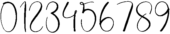 Monday Regular otf (400) Font OTHER CHARS