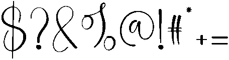 Monday Regular otf (400) Font OTHER CHARS