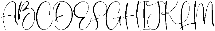 Monday Regular otf (400) Font UPPERCASE