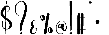Monday Regular otf (400) Font OTHER CHARS