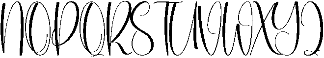 Monday Regular otf (400) Font UPPERCASE