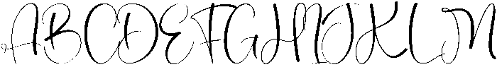 Monday Regular otf (400) Font UPPERCASE