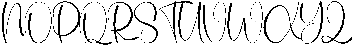 Monday Regular otf (400) Font UPPERCASE
