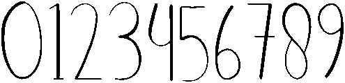 Monday Regular otf (400) Font OTHER CHARS
