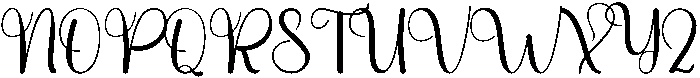 Monday Regular otf (400) Font UPPERCASE