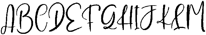 Monday Regular otf (400) Font UPPERCASE