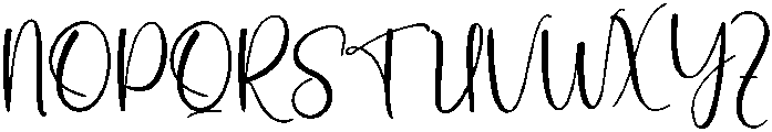 Monday Regular otf (400) Font UPPERCASE