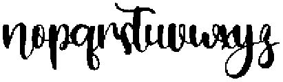 Monday Regular otf (400) Font LOWERCASE
