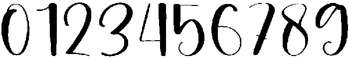 Monday Regular otf (400) Font OTHER CHARS
