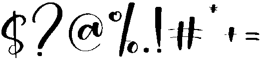 Monday Regular otf (400) Font OTHER CHARS