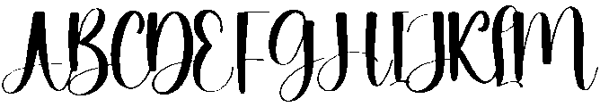 Monday Regular otf (400) Font UPPERCASE