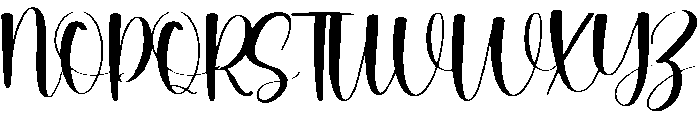 Monday Regular otf (400) Font UPPERCASE