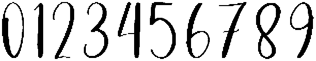 Monday Regular otf (400) Font OTHER CHARS