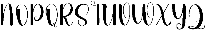 Monday Regular otf (400) Font UPPERCASE