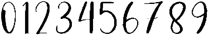 Monday Regular otf (400) Font OTHER CHARS