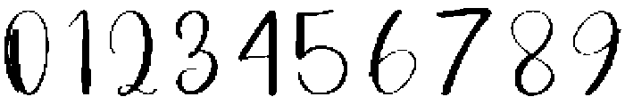Monday Regular otf (400) Font OTHER CHARS