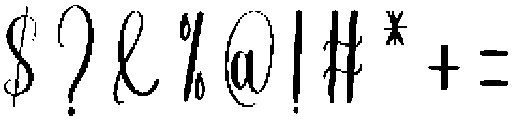 Monday Regular otf (400) Font OTHER CHARS