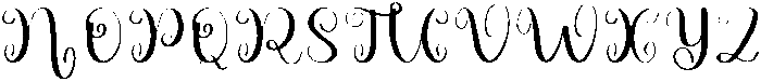 Monday Regular otf (400) Font UPPERCASE